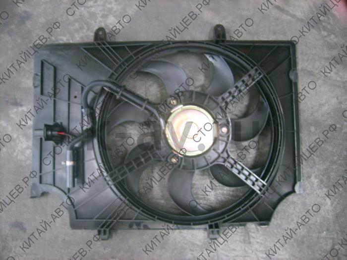картинка RADIATOR FAN ASSY (ZHANGJIAGANG) - Hover, Hover H3 (1308100-K00-A1) от магазина Китай-Авто