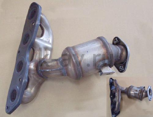 картинка КОЛЛЕКТОР ВЫПУСКНОЙ 1,5 FLORID, COOLBEAR (1008200-EG01-1) от магазина Китай-Авто