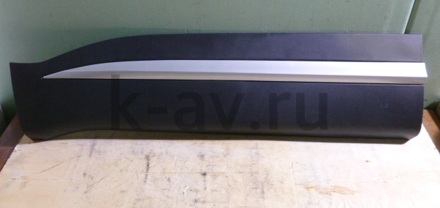 картинка Накладка (молдинг) двери передней левой (серебро) - Chery Tiggo 7Pro (609000832AA01) от магазина Китай-Авто