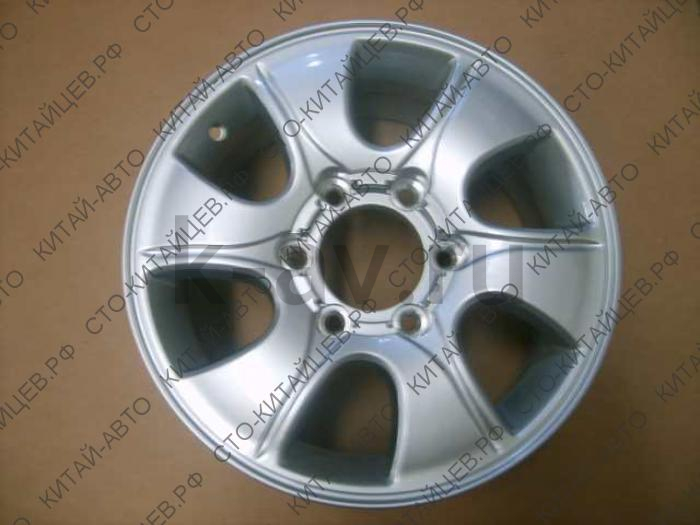 картинка ДИСК КОЛЕСА - WINGLE, SAILOR (3101101-K01) от магазина Китай-Авто