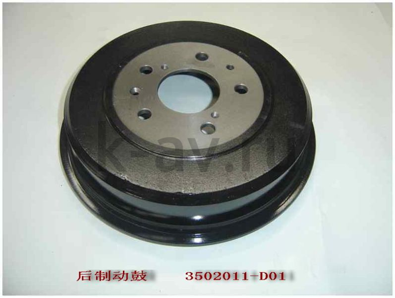 картинка БАРАБАН ТОРМОЗНОЙ 4/2 - DEER (3502011-D01) от магазина Китай-Авто