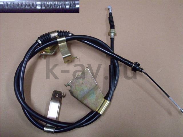 картинка ТРОС СТОЯНОЧНОГО ТОРМОЗА ЗАДНИЙ ПРАВЫЙ - WINGLE (3508400-P00) от магазина Китай-Авто