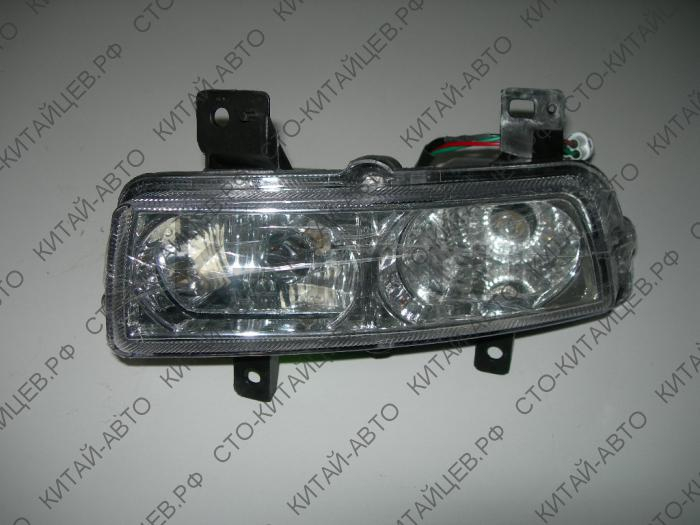 картинка Фара противотуманная левая - Geely Emgrand EC7 (sedan) (1067001220) от магазина Китай-Авто