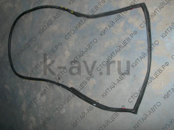 картинка Уплотнитель двери задней левой - Hover, H3, H5 (6207017-K00+6207017AK00XA) от магазина Китай-Авто