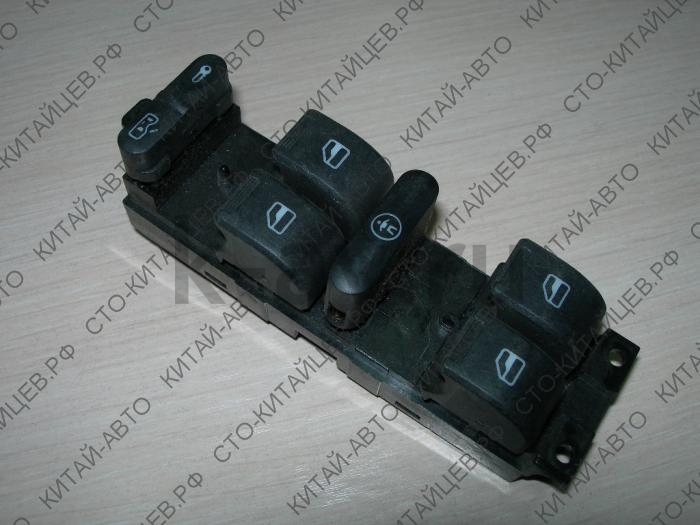 картинка Блок управления стеклоподъемников водительской двери - Chery Tiggo (T11-3746030) от магазина Китай-Авто