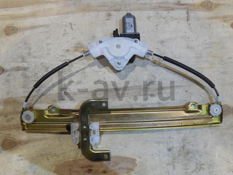 картинка Стеклоподъемник передний левый - Chery M11, M12 (M11-6104110BA) от магазина Китай-Авто