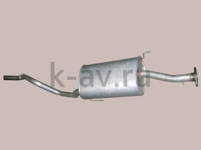 картинка ГЛУШИТЕЛЬ - WINGLE (1201000-P00) от магазина Китай-Авто