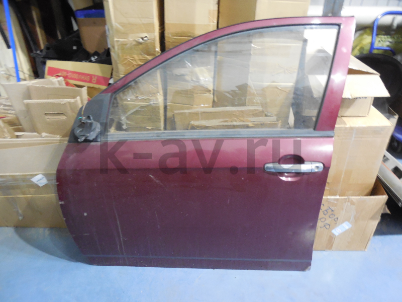 картинка ДВЕРЬ ПЕРЕДНЯЯ ЛЕВАЯ (Б/У В СБОРЕ) - LIFAN SOLANO (B6101001-by) от магазина Китай-Авто