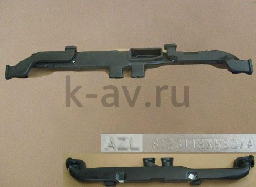картинка ВОЗДУХОВОД ОТОПИТЕЛЯ ЦЕНТРАЛЬНЫЙ (НА 4 СОПЛА) HOVERВОЗДУХОВОД ОТОПИТЕЛЯ ЦЕНТРАЛЬ (8123118XK80XA) от магазина Китай-Авто