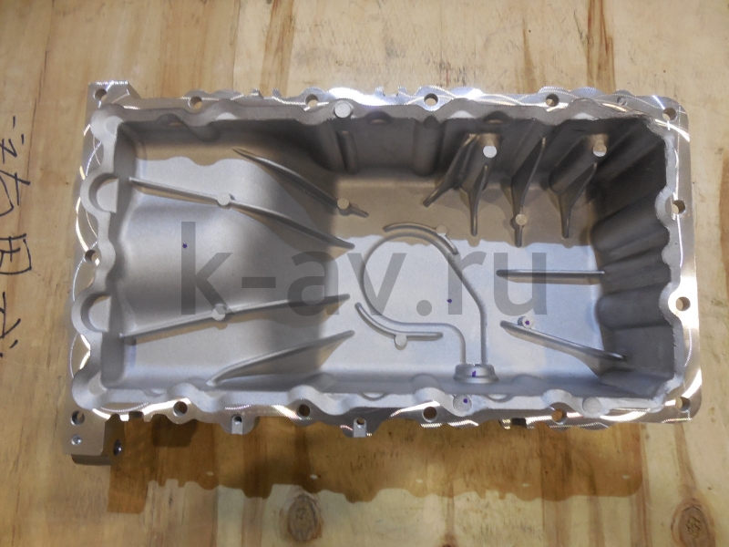 картинка Поддон картера масляного 1,6 VVT original - Chery M11, Tiggo (E4G16-1009010) от магазина Китай-Авто