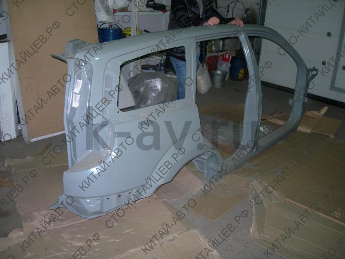 картинка ПАНЕЛЬ БОКОВИНЫ КУЗОВА ПРАВАЯ В СБОРЕ - HOVER (5401200-K00) от магазина Китай-Авто