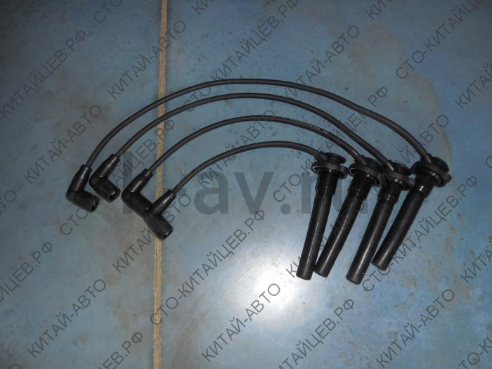 картинка Высоковольтные провода (комплект) E4 -Geely MK, MK Cross, Otaka, GC6 (1016052126) от магазина Китай-Авто