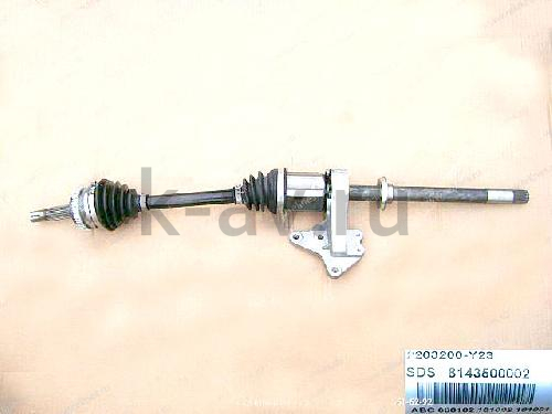 картинка ПРИВОД КОЛЕСА ПРАВЫЙ В СБОРЕ - COWRY (2203200-V08) от магазина Китай-Авто