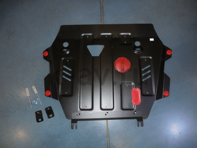 картинка Защита картера ДВС+КПП - Lifan Cebrium (crankcase-LIFCEBR) от магазина Китай-Авто
