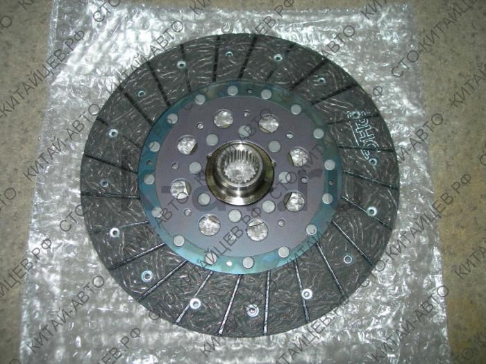 картинка ДИСК СЦЕПЛЕНИЯ ВЕДОМЫЙ - HOVER H6 (БЕНЗИН) (1601200-EG01B) от магазина Китай-Авто