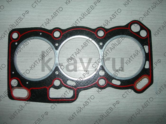 картинка Прокладка ГБЦ (0.8л) - Chery QQ (372-1003040) от магазина Китай-Авто