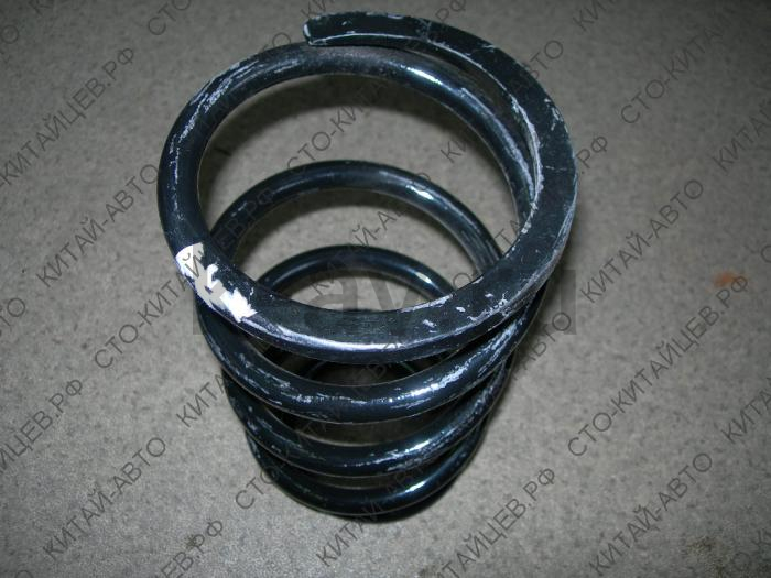 картинка ПРУЖИНА ЗАДНЕЙ ПОДВЕСКИ - SAFE (КИТ.СБОРКА) (2912011-F02+2912011-F00) от магазина Китай-Авто