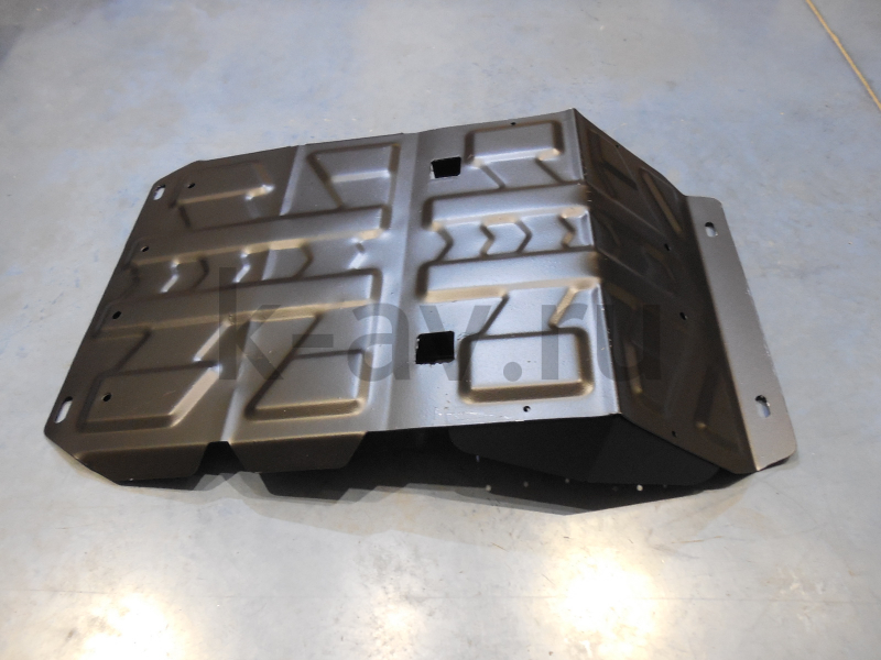 картинка Защита картера ДВС и радиатора - Hover, H3, H5 (crankcase-GWHOV35) от магазина Китай-Авто
