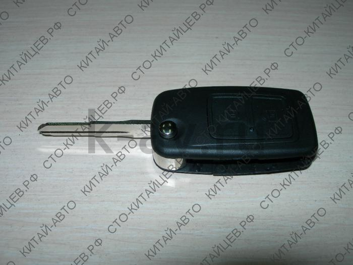 картинка Заготовка ключа замка зажигания - Chery Cross Eastar, Tiggo (T11-8CB6105330SP) от магазина Китай-Авто