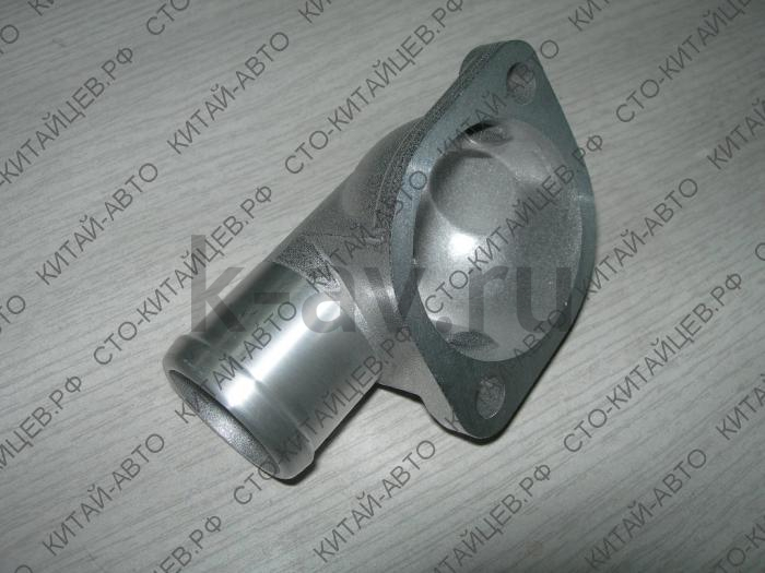 картинка Крышка корпуса термостата - Hover, H3, H5 (SMD159638) от магазина Китай-Авто
