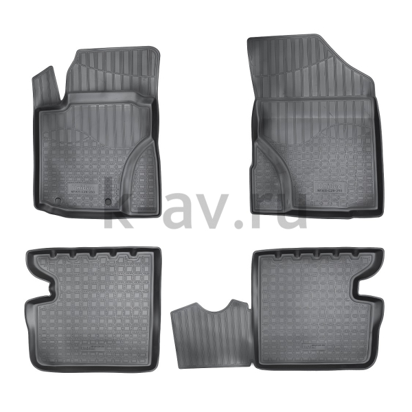 картинка Коврики салона (к-т) - Great Wall Hover M4 (63106) от магазина Китай-Авто