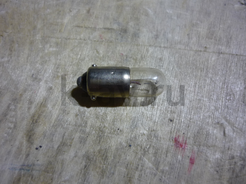 картинка Лампа цокольная 5W BA9S (BA9S) от магазина Китай-Авто