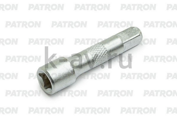 картинка Удлинитель для воротка (Patron) 1/4 inch, 50мм (P-8042050) от магазина Китай-Авто