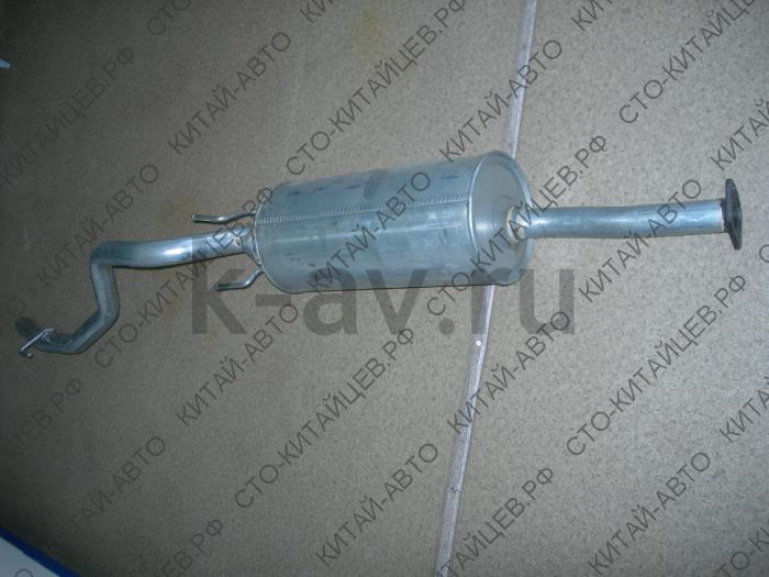 картинка Глушитель (Евро3, прямой фланец) (завод) - Safe F1 (1201010-F00) от магазина Китай-Авто