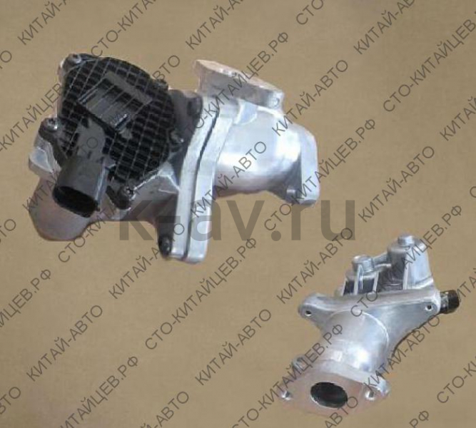 картинка КЛАПАН EGR - HOVER H5 ДИЗЕЛЬ (1207100-ED01A) от магазина Китай-Авто