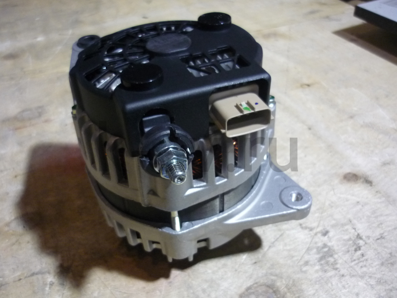 картинка Генератор 4G63T (завод) - Hover H3 New Turbo (SMW251442) от магазина Китай-Авто