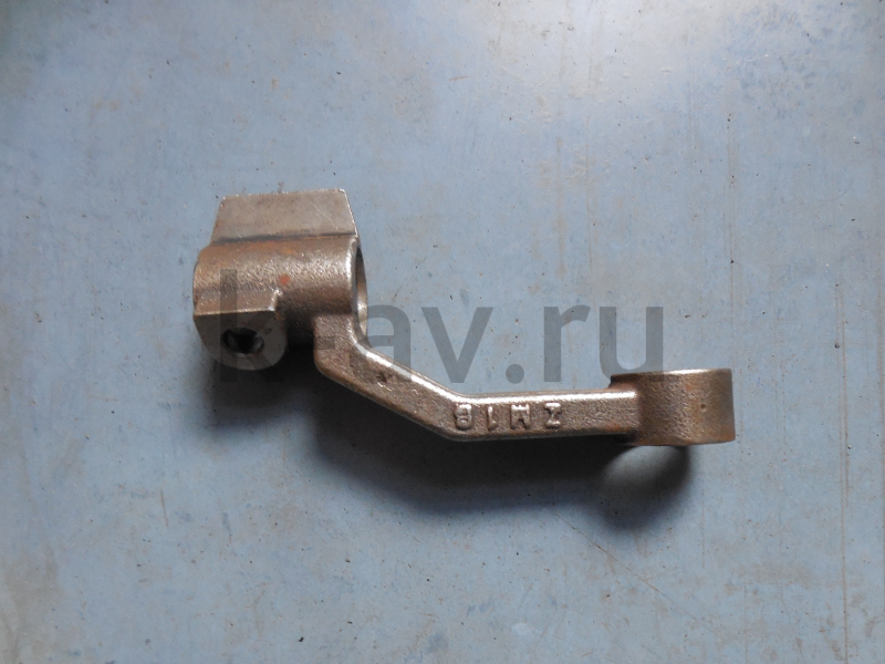картинка ГОЛОВКА КПП ШТОКА ВЫБОРА ПЕРЕДАЧ №2 (5DYM26-1702058-2) от магазина Китай-Авто