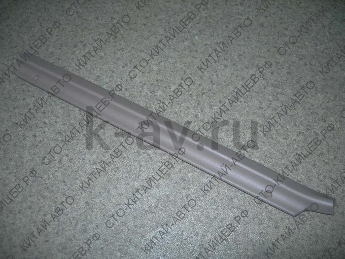 картинка НАКЛАДКА ПОРОГА ЗАДНЯЯ ЛЕВАЯ (ПЛАСТИК) - Deer G3/G5 (5136011-D01-0314) от магазина Китай-Авто