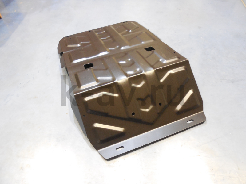картинка Защита картера ДВС и радиатора - Hover, H3, H5 (crankcase-GWHOV35) от магазина Китай-Авто