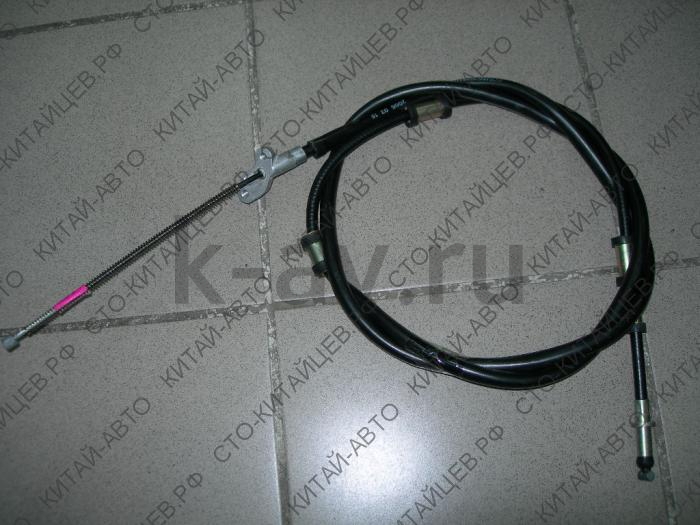 картинка Трос ручника правый - Deer G5 (3502400-D08-B1) от магазина Китай-Авто