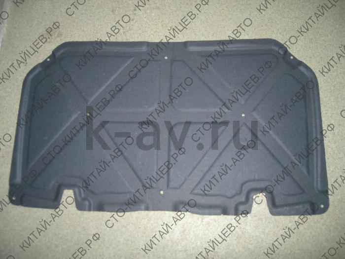 картинка Шумоизоляция капота - Solano (B8402810) от магазина Китай-Авто