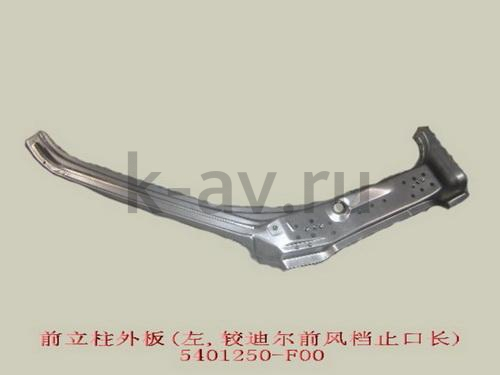 картинка СТОЙКА ВЕТРОВОГО СТЕКЛА ПРАВАЯ - SAFE - 20-5301050 (5401250-F00 20-5301050) от магазина Китай-Авто