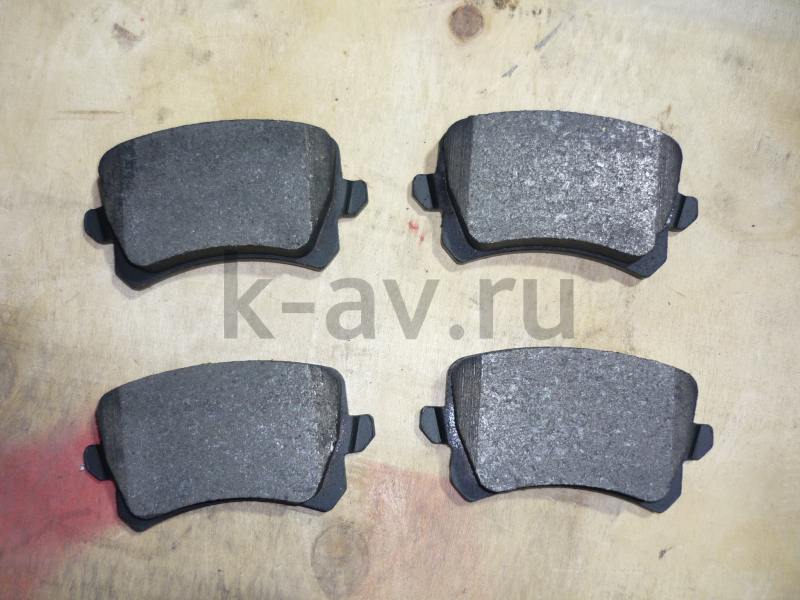 картинка Колодки задние (кт) - Haval H6 Coupe, F7, F7X, M6 (3502310XKY00B) от магазина Китай-Авто
