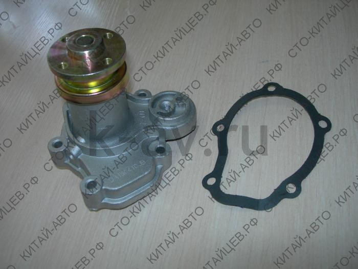 картинка НАСОС ВОДЯНОЙ В СБОРЕ 465 - Hafei BRIO (465Q-2D-1307950) от магазина Китай-Авто
