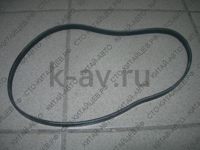 картинка Ремень ГУР и кондиционера - BYD F3 (10162623-00+F3-8103013) от магазина Китай-Авто