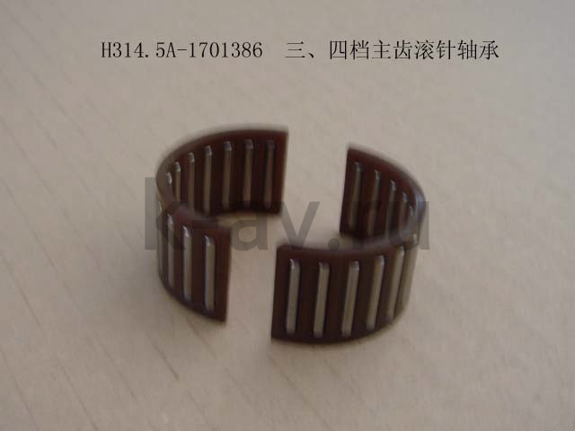 картинка ПОДШИПНИК КПП ИГОЛЬЧАТЫЙ ШЕСТЕРНИ 3-4ОЙ ПЕРЕДАЧИ - PERI (H314.5A-1701386) от магазина Китай-Авто