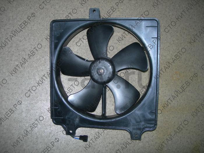 картинка Электровентилятор охлаждения двигателя original - Lifan Smily (F1308100C1) от магазина Китай-Авто