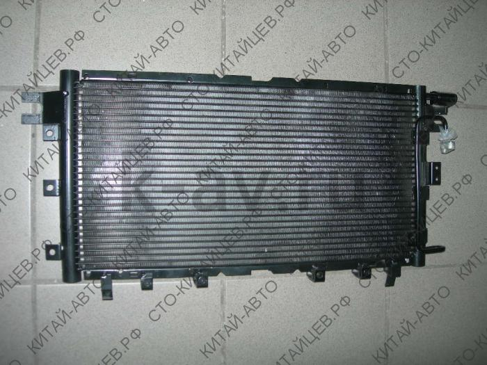 картинка Радиатор кондиционера (голый) - Hover, H3 (8105100-K00) от магазина Китай-Авто