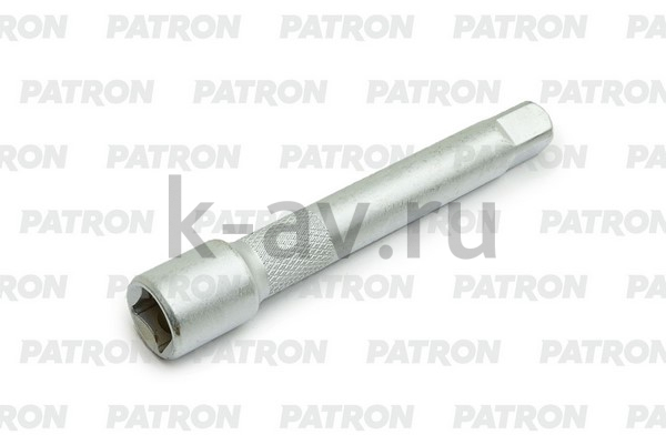 картинка Удлинитель для воротка (Patron) 1/4 inch, 125мм (P-8044125) от магазина Китай-Авто