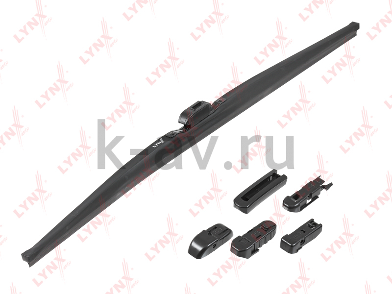 картинка Дворник LYNX, зимний (щетка) 700мм (разные крепления). (LW700) от магазина Китай-Авто