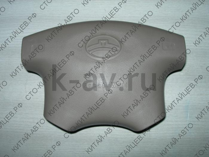 картинка Накладка рулевого колеса - Hover (3402120-K00-1212) от магазина Китай-Авто