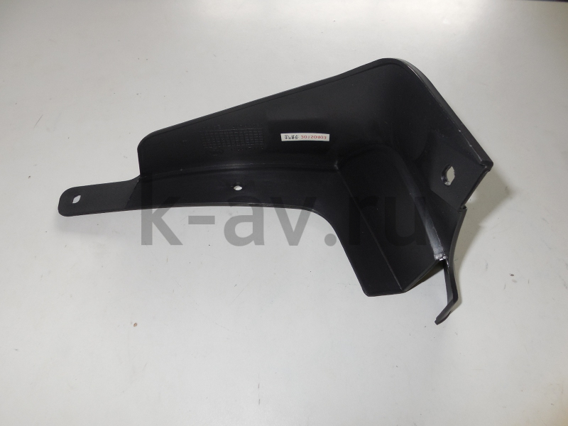картинка Брызговик передний правый - Lifan Cebrium (C5512125) от магазина Китай-Авто