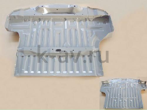 картинка ПАНЕЛЬ ПОЛА КУЗОВА ЗАДНЯЯ В СБОРЕ HOVER (5130200-K00) от магазина Китай-Авто