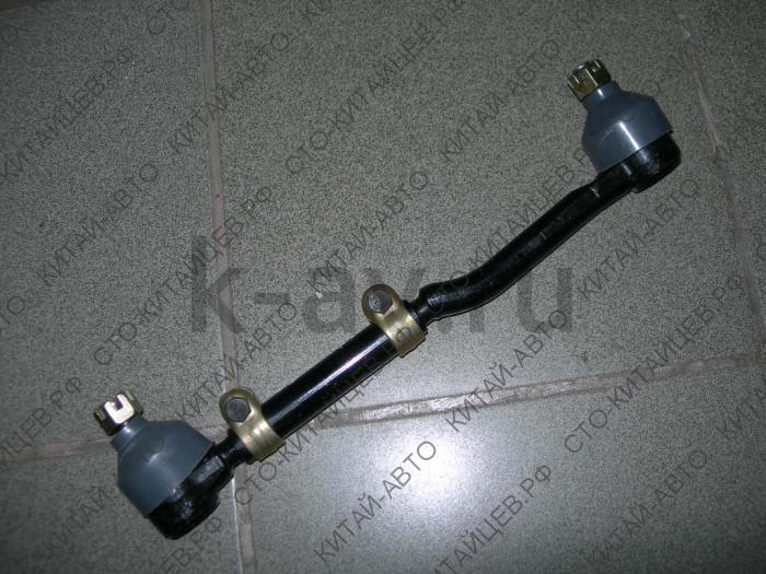 картинка Тяга рулевой трапеции в сборе (4x4) - Deer, Safe (3400430-F00) от магазина Китай-Авто