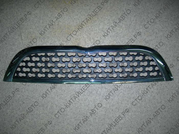 картинка Решетка радиатора (переднего бампера) - Lifan Smily (F2803150A2E01) от магазина Китай-Авто