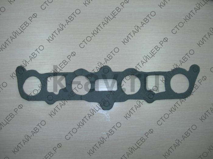 картинка Прокладка впускного коллектора - Chery Amulet, Karry (480EF-1008021) от магазина Китай-Авто